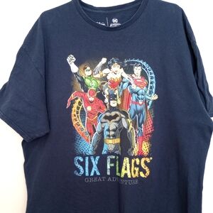 DC Justice League t-shirt 2X